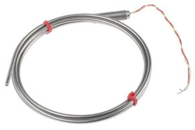 Termopara typ K do +1100C 1m kabel 100mm, Inconel ANSI
