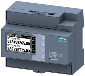 Miernik energii 3 -fazowy Siemens 1 MΩ, 5 A, 65 Hz, 400 V ac