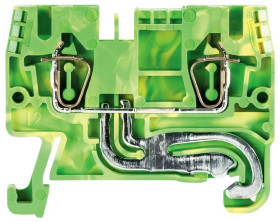 Terminal przewodzący, ochronny Wieland Electric 56.703.9055.0 terminal przepustowy 100 szt.