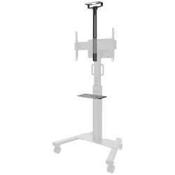 Neomounts AV1-825BL Camera shelf Black TV &amp; Monitor Wall Bracket Extensions