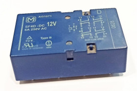 SF4D-DC12V przekaźnik bezpieczeństwa 12Vdc; 6A/ 250Vac