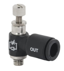 Regulator przepływu xPush In 4 mm, RS PRO