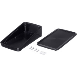 BOPLA 35170035.HMT1 BOP 700 PH-9005 Desk Casing 165x90x47.5mm Black