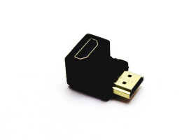 Adapter HDMI Kątowy Wtyk Gniazdo