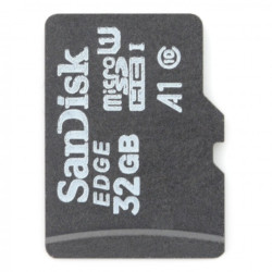 Karta pamięci SanDisk microSD 32GB 80MB/s klasa 10 (bez adaptera) + system NOOBs dla Raspberry Pi 4B/3B+/3B/2B