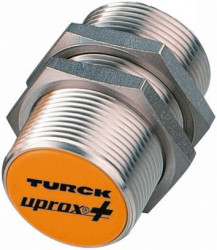 Czujnik zbliżeniowy M30 Indukcyjny 15 mm Turck Wpuszczany 10 → 30 V dc długość 60mm Gwintowany