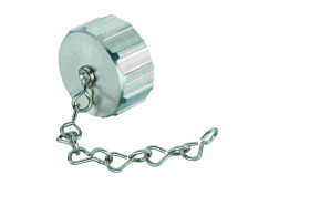 Pokrywa ochronna metalowa z łańcuszkiem 09151009102