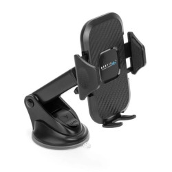 Uchwyt samochodowy 2w1 regulowany z przyssawką oraz do kratki MT134 MONTIS