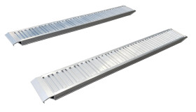 Aluminum foldable ramp - Max load 1250 K