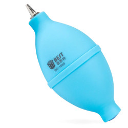 Silikonowa gruszka do czyszczenia z metalowa końcówką