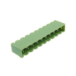 ZŁĄCZE ME040-508-10 PROSTE MĘSKIE ZAMKNIĘTE R-5,08MM 12A 300V RoHS