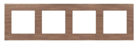 Simon 55 Ramka 4-krotna Nature Dąb TRN4/186