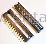 PCT 26 złącze do przewodów paskowych taśma- PCB