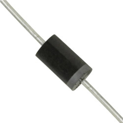 Silicon planar zener diode, 5 V, 500 mW, DO-35, ZPD5.1