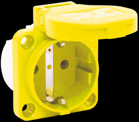 105-0E SSD - 50 x 50 - IP54 - yellow