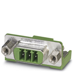 Złącze D-Sub 3-pinowe Męski Proste Przewlekany raster 3.5mm