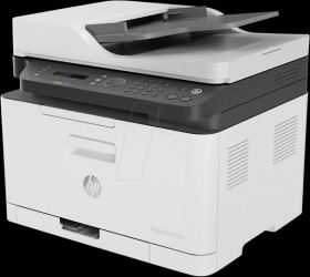 6HU09A / 4ZB97A Laser printer, colour, 4-in-1, WIFI, LAN, USB, includes copyrigh