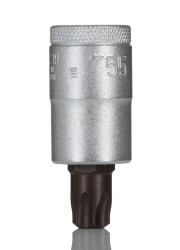 Końcówka wkrętaka Torx T55 Gedore dł: 55 mm Kwadratowy