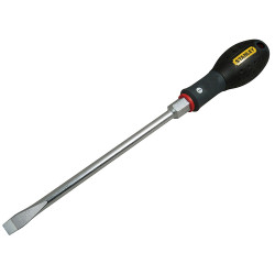 Stanley FMHT0-62619 FatMax&#xAE; Bolster Screwdriver Flared Tip 6.5 x 150mm