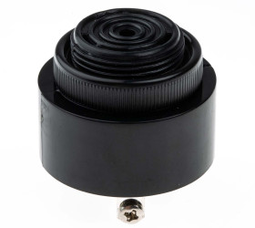 Brzęczyk średnica 42.5mm Ciągły, szybki impuls 92dB RS PRO