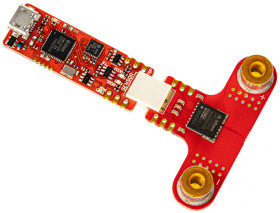 Zestaw rozwojowy czujników, XMC1100, XMC4200, do uzytku z: Samochodowy czujnik prądu, Zestaw testowy, TLE4971 MS2GO