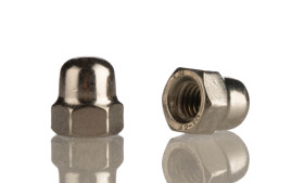 Nakrętka sześciokątna M6 Kopuła Stal nierdzewna A2 304, Zwykłe