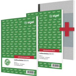 Sigel T1229 A5 form 40 sheets