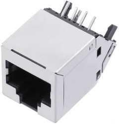 encitech RJJS-88-142-E7A-026 złącze żeńskie do wbudowania RJ45 encitech RJJS-88-142-E7A-026 3257-0003-02 złącze żeńskie