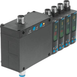 FESTO Czujnik szczelinowy powietrzny 1 szt. SOPA-CM4H-R1-HQ6-PNLK-VB-M12 złącze męskie 1 NC, 1 NO