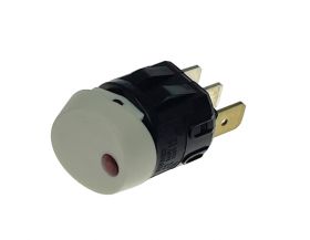 Wyłącznik okrągły podświetlany 230V (15A32)