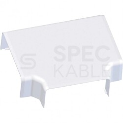 Łącznik odgałęźny EKD 100x40mm biały KOPOS