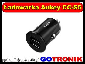Ładowarka samochodowa AUKEY CC-S5