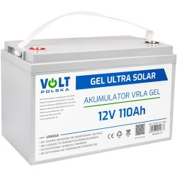 Akumulator Volt Polska GEL VPRO Solar 12V 110Ah