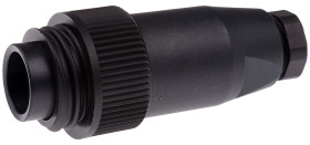 Złącze wielostykowe przemysłowe 7-pinowe Montaż na kablu Wtyczka binder