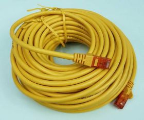 U/UTP 6e 20,0mb ŻÓŁTY CCA PATCHCORD