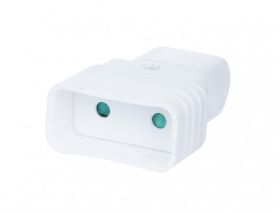 GNIAZDO PLASKIE BEZ UZIEMIENIA GP-2