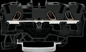 2004-1305 3-wire feed-through terminal, diameter 0.5 - 4.0 mm