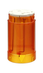 Element świetlny O 45, żółte, BA 15d, bez żarówki, \ 230 V AC DC XVMC35
