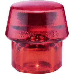 Halder 3206.030 SIMPLEX Replacement Head Hard 25g Cellulose Acetate