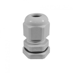 Dławnica kablowa izolacyjna z przeciwnakrętką PG 9 4,5-8mm IP68 PG9