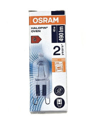 Żarówka halogenowa 230V 40W G9 490lm do piekarnika; Osram Oven 66740