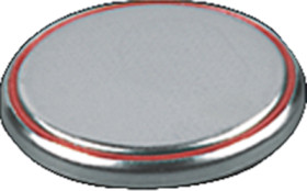 Lithium-button cell, CR2430, 3 V, 285 mAh, ELECTRONICS 2430