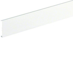 tehalit.BRAP Pokrywa kanału 80mm, alu, biały BRAP08029016 /2m