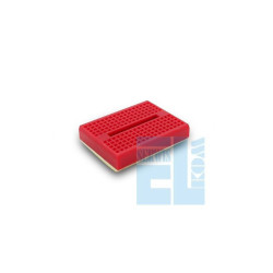 PŁYTKA UNIWERSALNA - LISTWA STYKOWA 170 PUNKTÓW CZERWONA ARDUINO