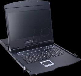 26990192 19-inch KVM console, 19" TFT with keyboard CH
