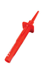 Hak sprężynowy, Sprężynowa końcówka 4 mm z osłoną, do użytku z: Sonda różnicowa PicoConnect 442