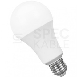 Żarówka LED E27 230V 18W 1800lm 4000K kula barwa NW biała neutralna A60 SPECTRUM LED