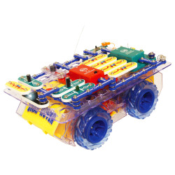 Snap Circuits SCROV10 RC Snap Rover