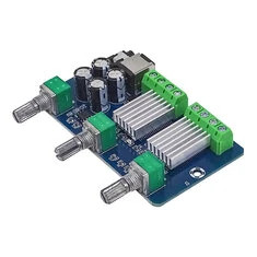 XH-A355 YDA138-E Cyfrowa Płytka Wzmacniacza 2.1 Kanał 2x15W+30W Klasa D Moduł Wzmocnienia Audio DC12V Zmodyfikowane Głośniki DIY