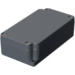 BOPLA 01104000 Euromas A 104 Aluminium Casing splash-proof RAL 7001